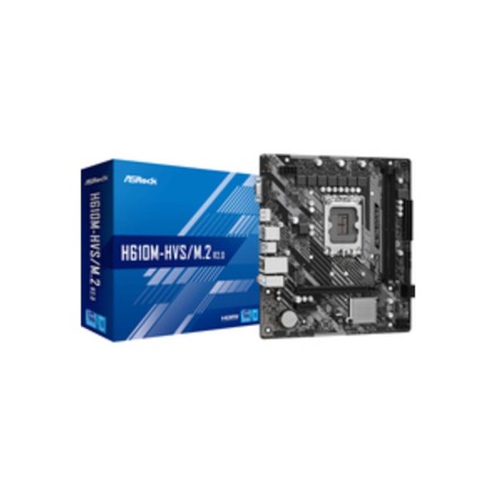 ASRock H610M-HVS/M.2 R2.0 Micro-ATX LGA1700 Intel H610